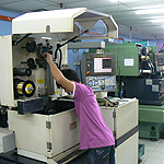 Wire Cut Department
